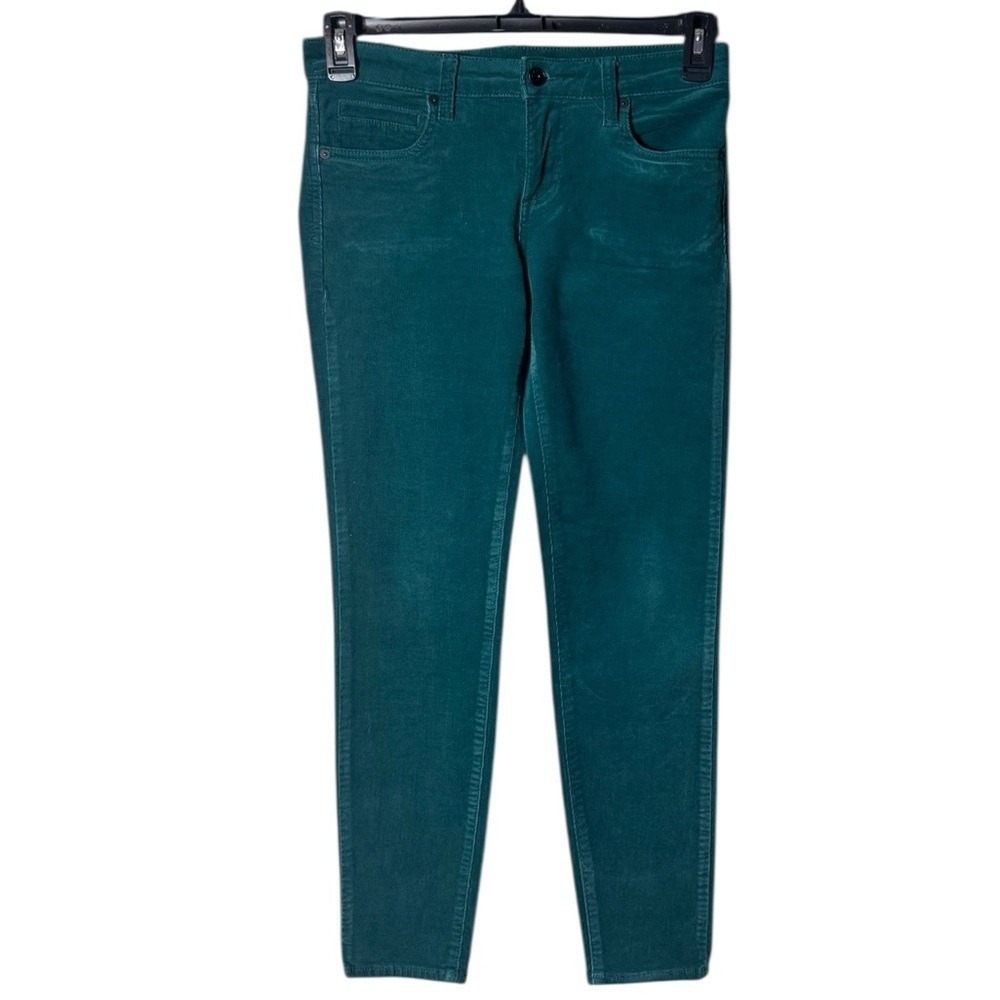 Edyson Womens Velvet Pants Size 27 Festival Preppy Velour Fairy‎ Grunge Low Rise